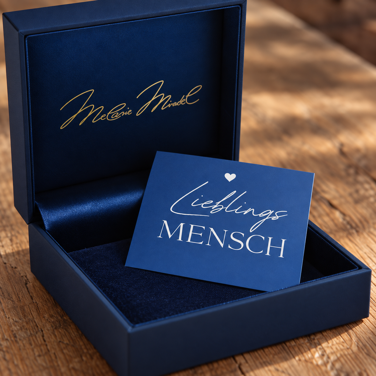 Edles Geschenketui für Herren