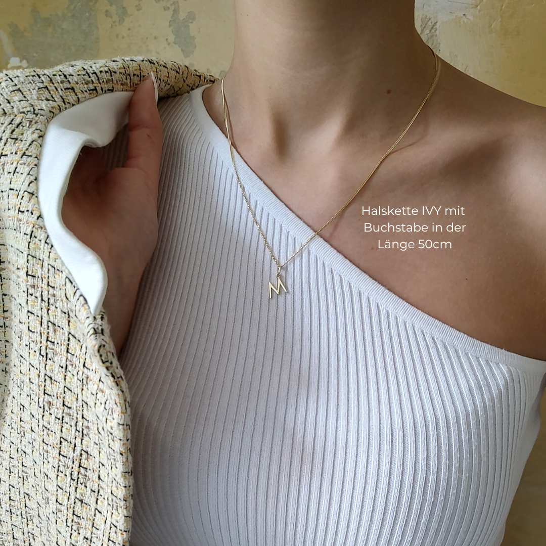 IVY Buchstaben Anhänger