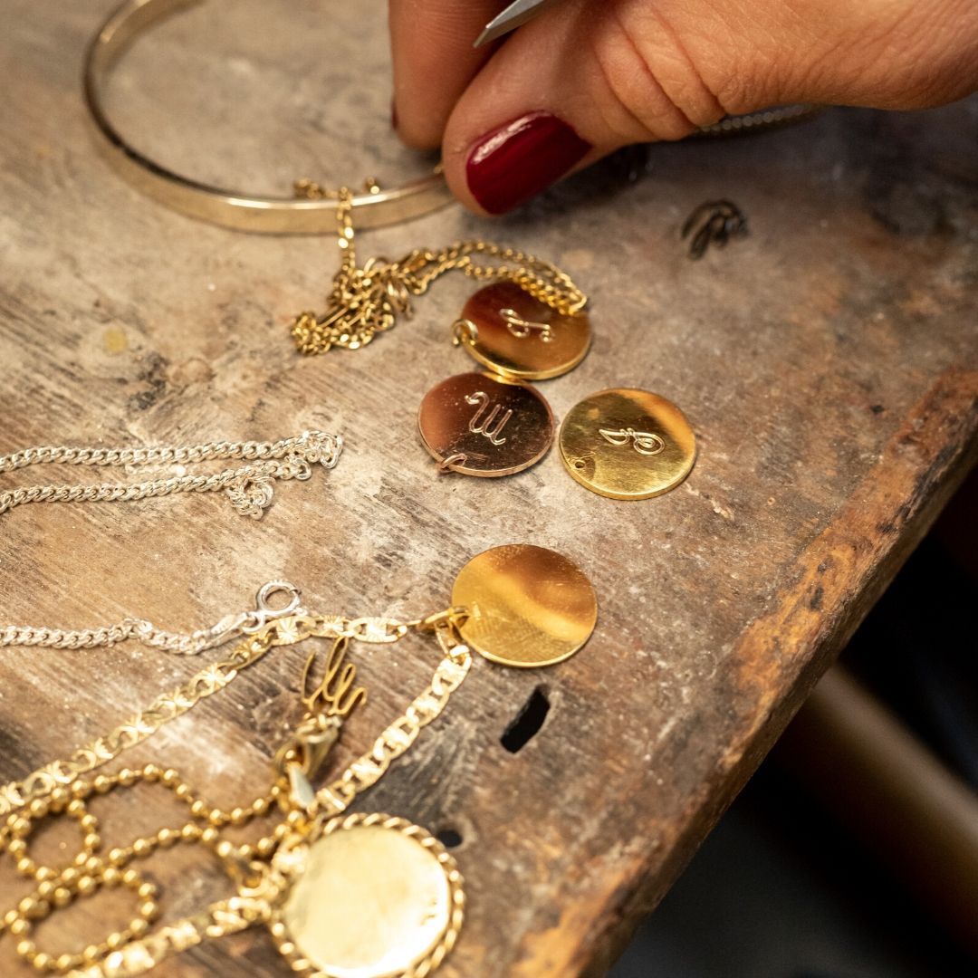 Familienkette CREW LOVE | 333-750 Gold