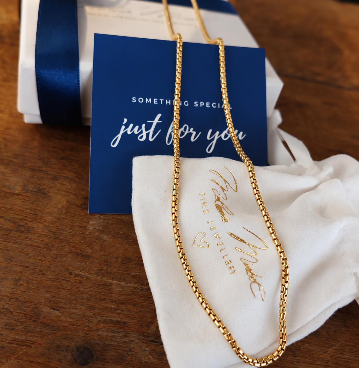 VENICE Venezianerkette für Herren | Gold, Silber