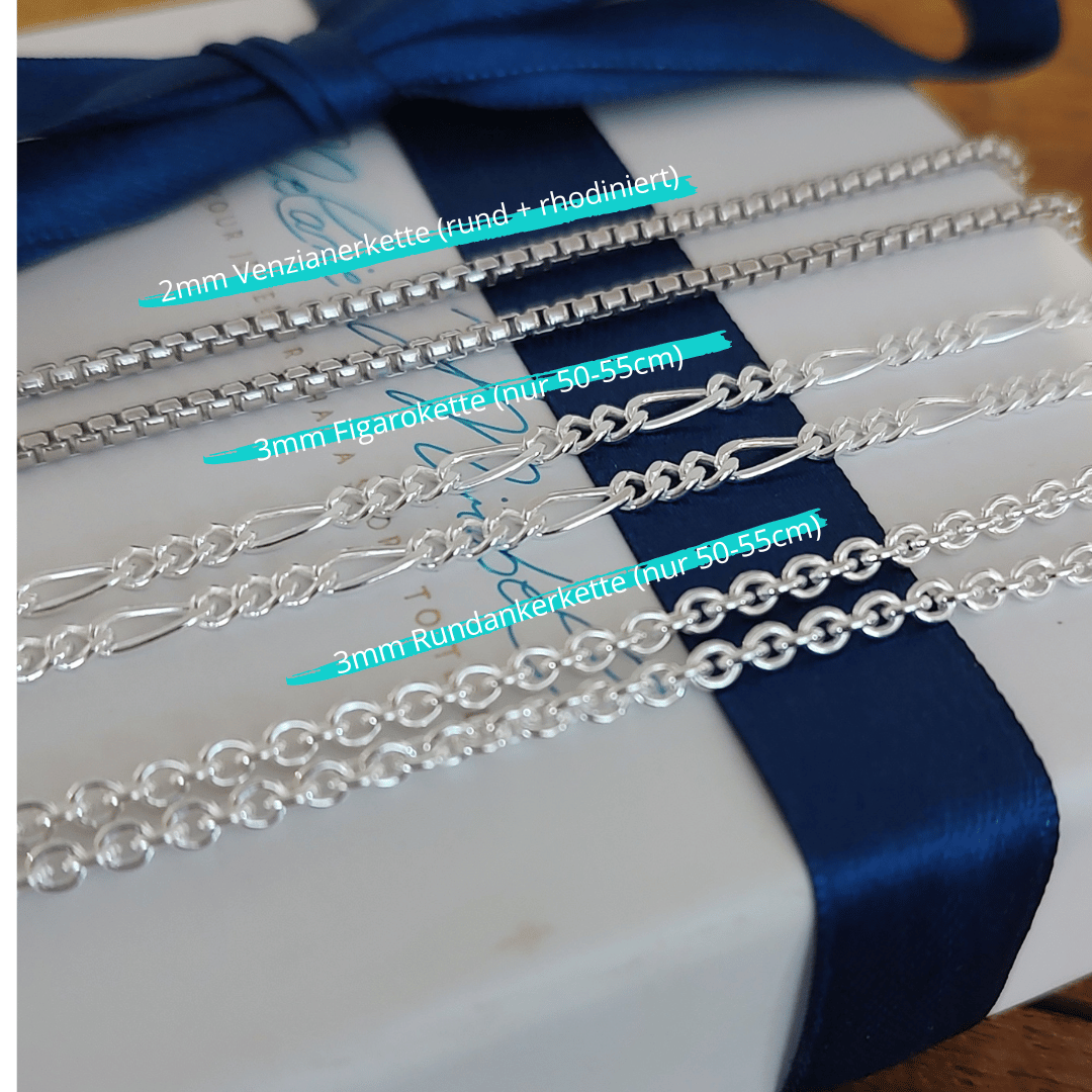 BABE Herren Kette mit schicken Dog Tag Anhänger