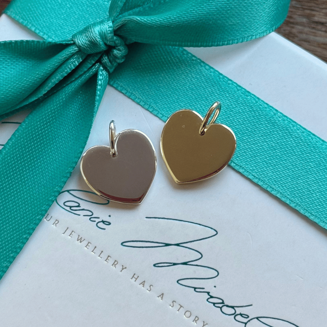 Herz Anhänger, anhänger für halskette in herz form 