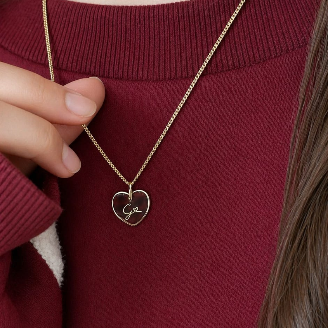 taufkette Gold mit gravur, schmuck taufe gold für mädchen, taufkette für mädchen, geschenk vom paten, schmuck für mein taufkind mit persönlicher gravur