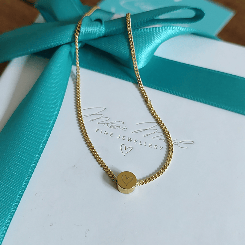 Buchstaben Kette Gold, Kette mit Buchstabe, Goldkette mit Buchstabe, Initialen Kette Gold, Kette personalisiert für Damen, Goldkette Damen