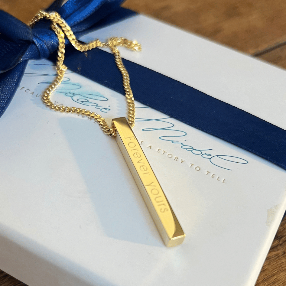 Herren Kette Gold, Männer Kette mit Gravur, Dog Tag Kette für Männer, Schmuck für Männer, Geschenk für papa mit namen kinder, personalisierte Halskette für Herren