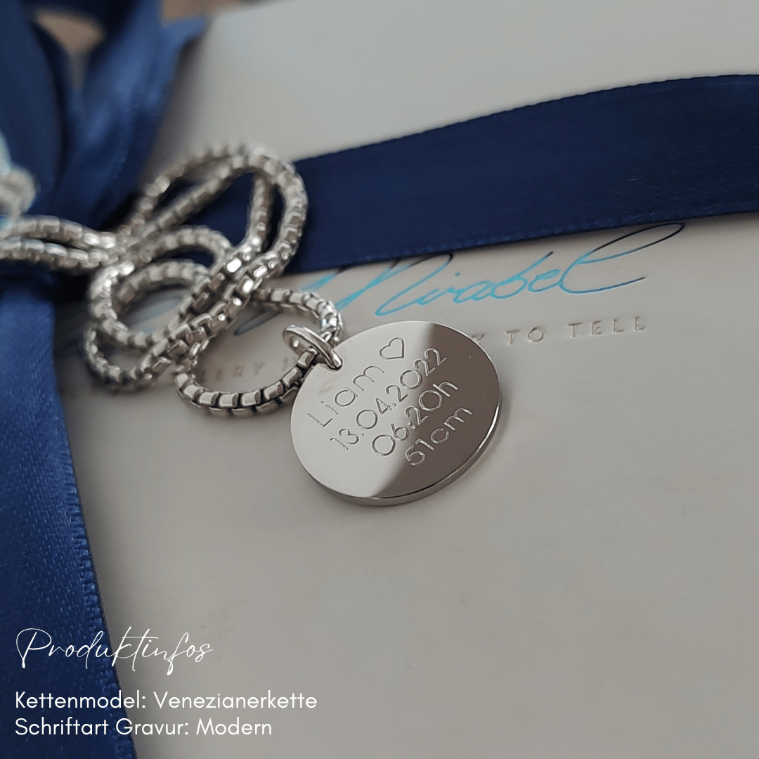 kette geburt für papa, schmuck für väter, ketten männer silber mit gravur, namenskette für männer, herren kette mit gravur kinder namen