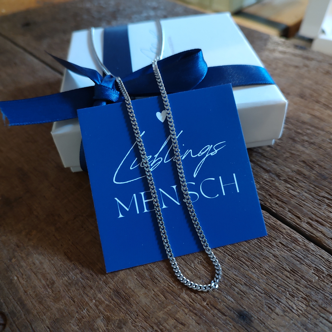 Panzerkette für Herren, Herren Kette ohne Anhänger, Herren Kette 925 Sterlingsilber, Panzerkette Herren, Panzerkette gold herren, panzerkette silber herren, elegante schlichte halskette für männer, männer kette ohne anhänger