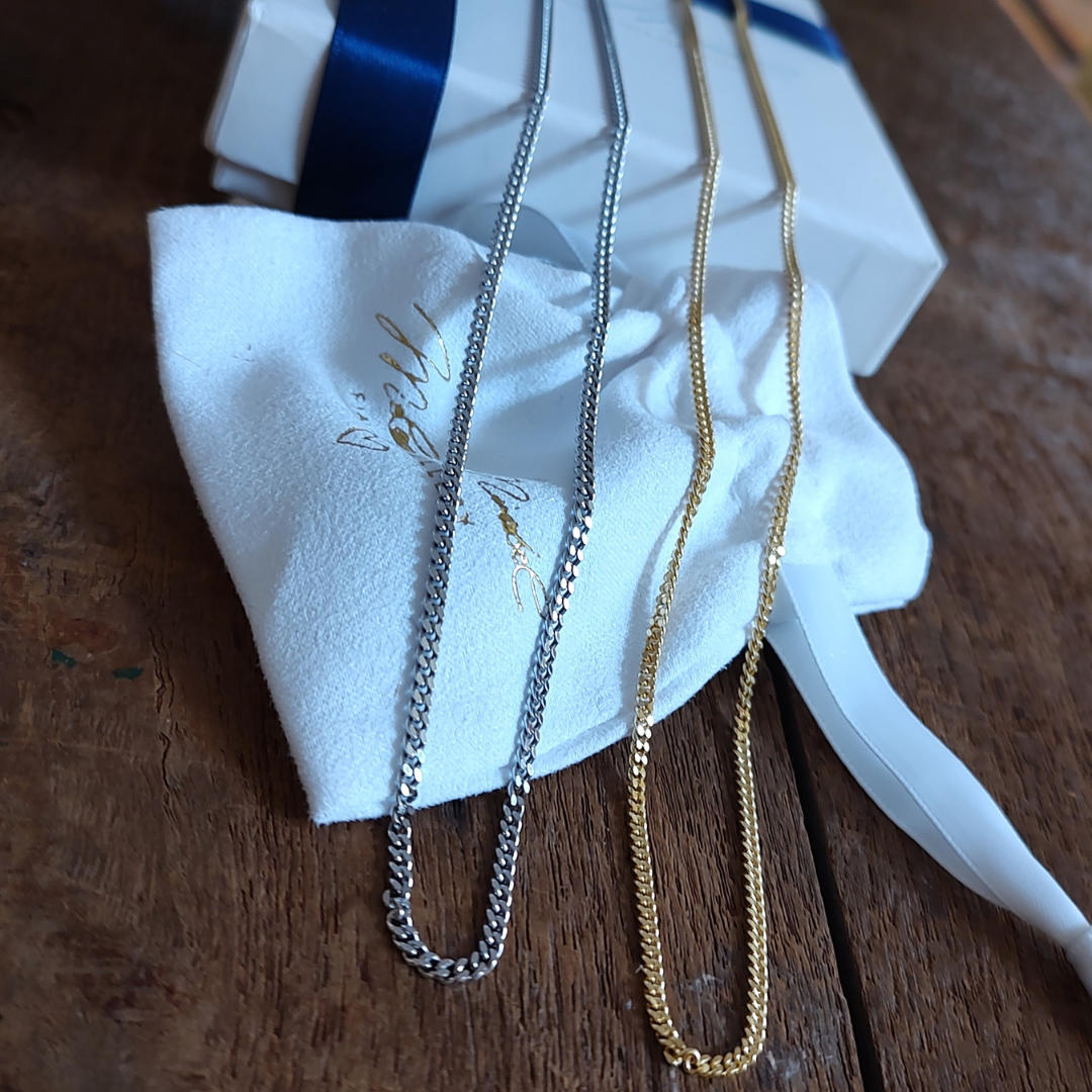 Panzerkette für Herren, Herren Kette ohne Anhänger, Herren Kette 925 Sterlingsilber, Panzerkette Herren, Panzerkette gold herren, panzerkette silber herren, elegante schlichte halskette für männer, männer kette ohne anhänger