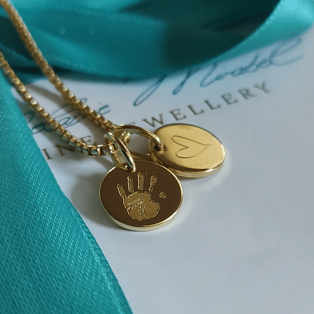 Alea initial chain with 2 small engraving plates