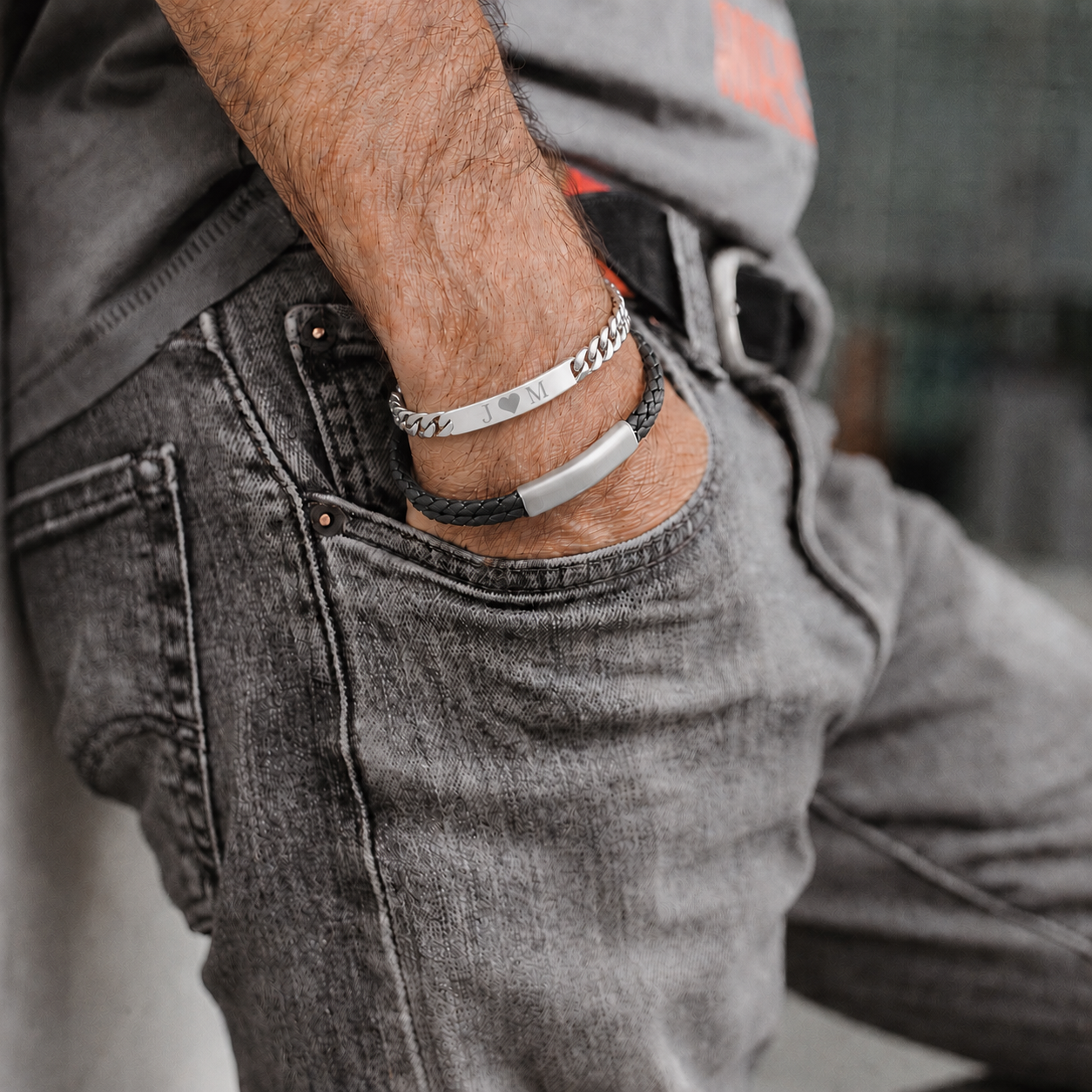 Massives ID Panzerarmband  für Herren ist aus echtem 925 Sterling Silber, identitätsarmband männer, panzerarmband änner, personalsiertes panzerarmband mit gravur für papa, namensarmband für papa mit name baby, herren armband echtsilber