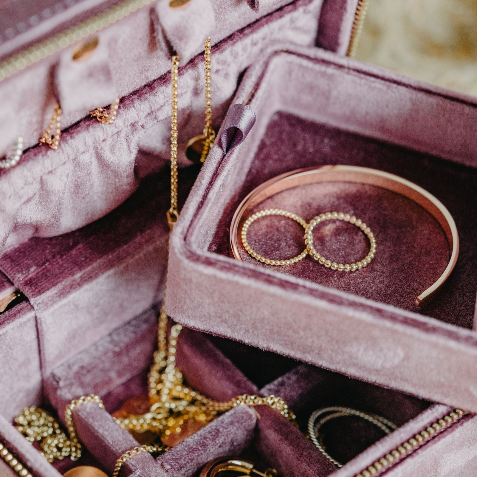 Grosses Schmucketui | Travel Box für Dein Schmuck