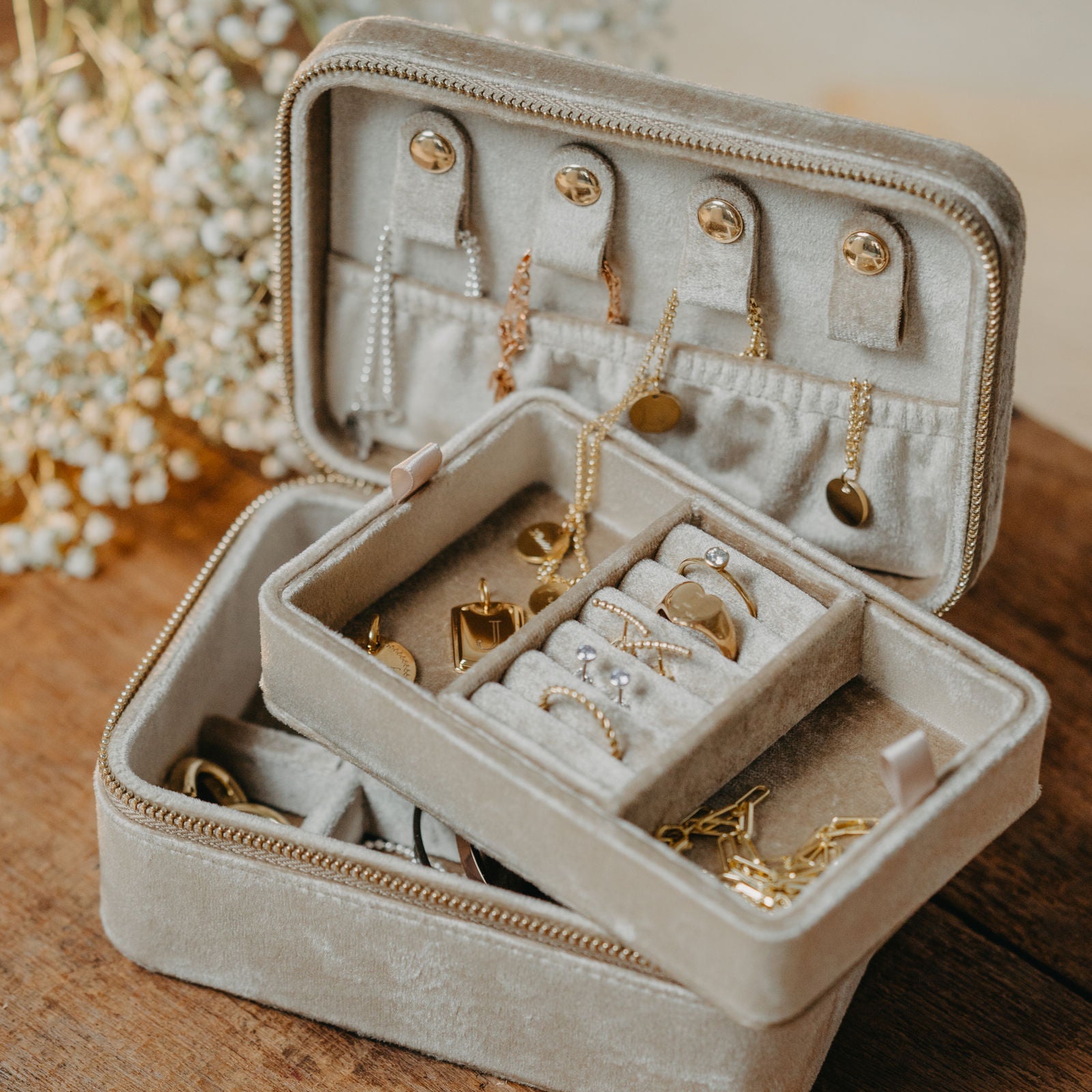 Grosses Schmucketui | Travel Box für Dein Schmuck