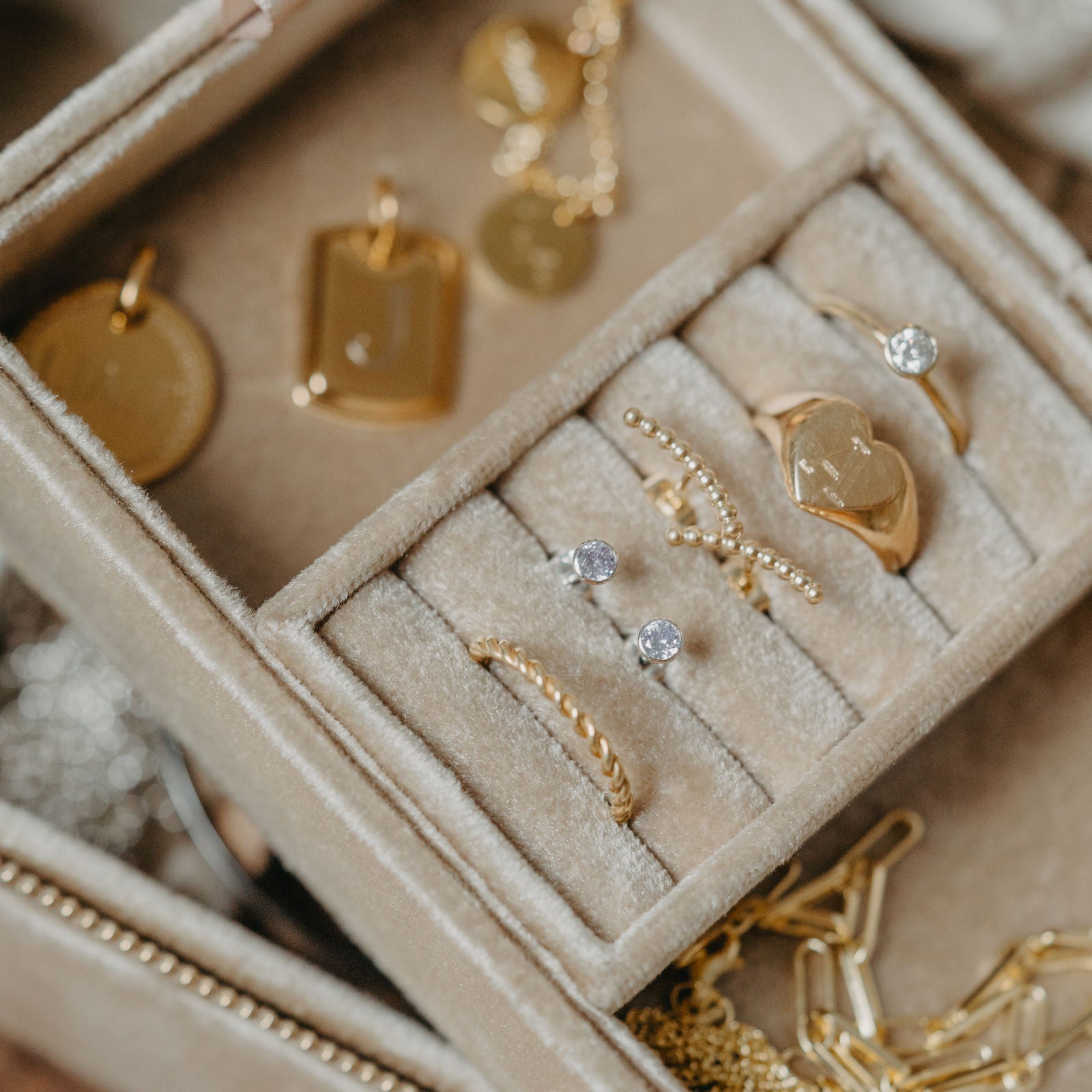 Grosses Schmucketui | Travel Box für Dein Schmuck