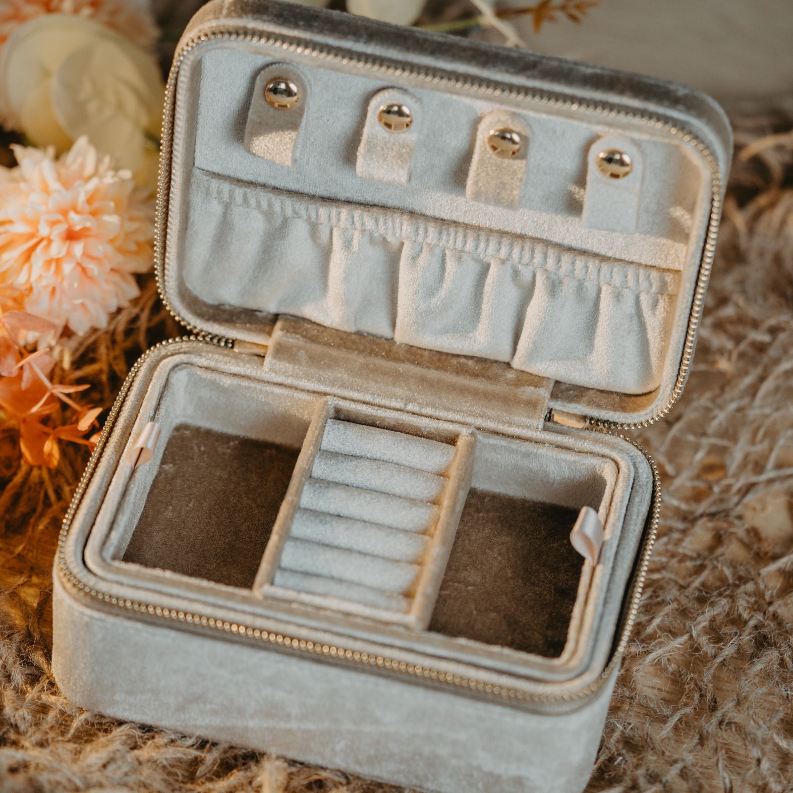 Grosses Schmucketui | Travel Box für Dein Schmuck