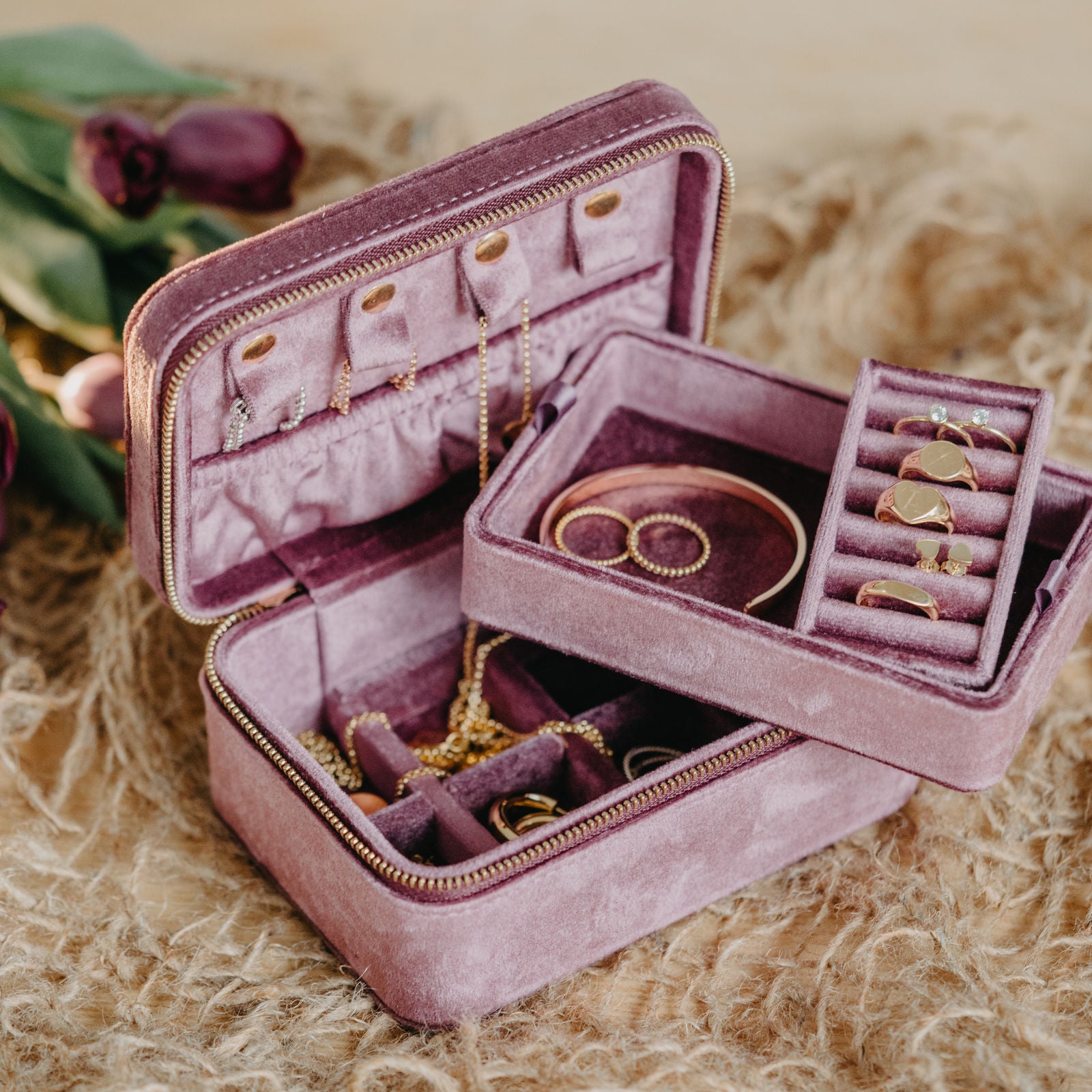 Grosses Schmucketui | Travel Box für Dein Schmuck