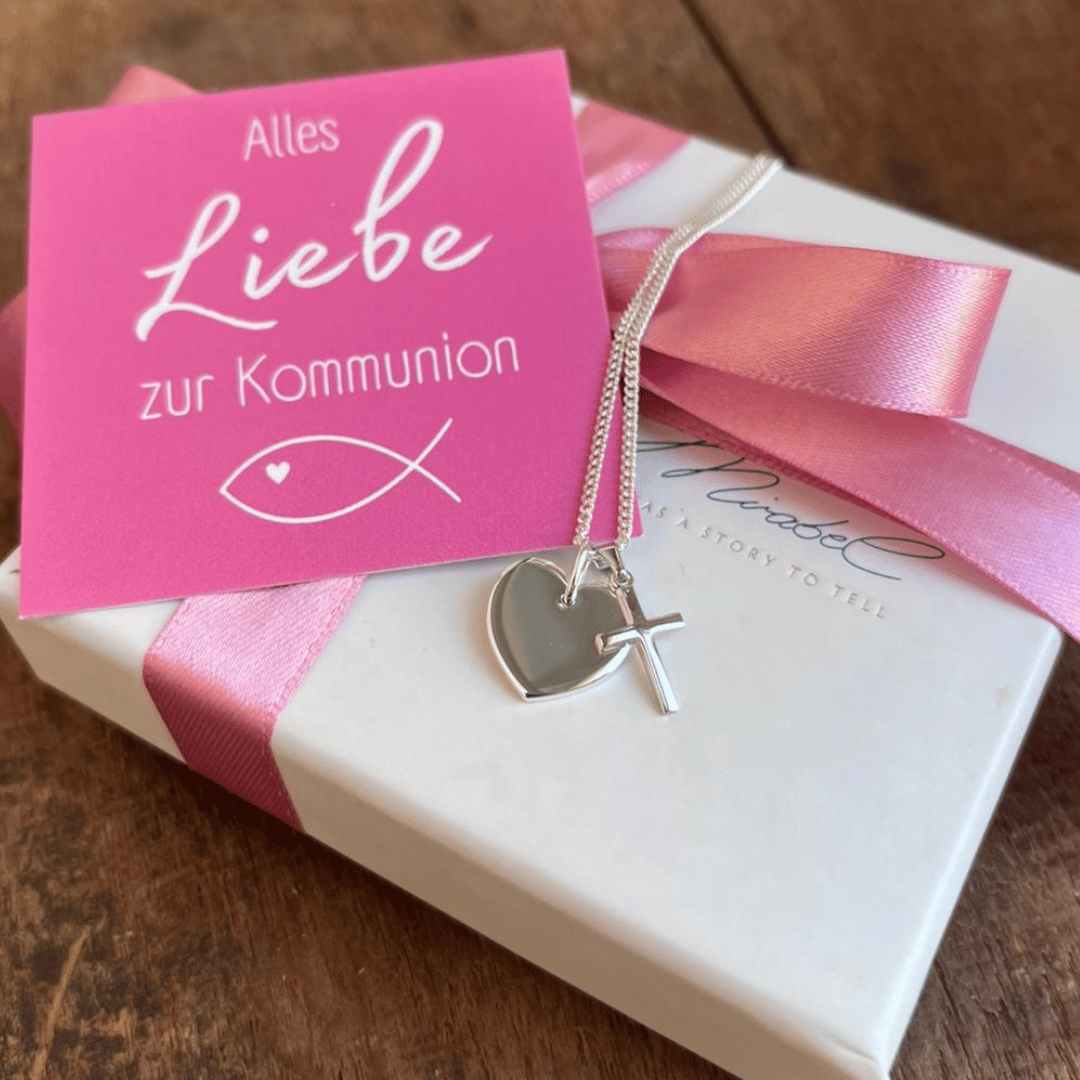 CHÉRIE Herz Kette für Mädchen