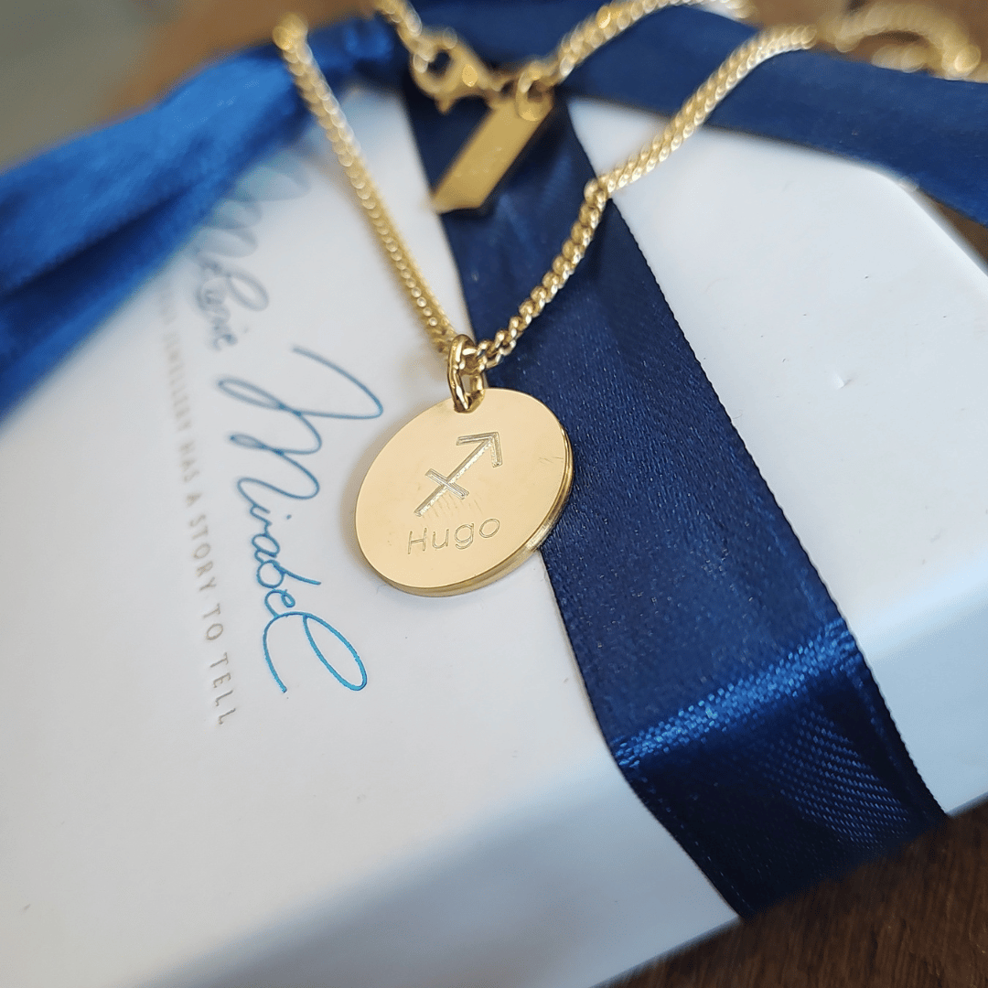 goldkette für jungs, taufkette junge, kette firmung junge, kette kommunion für junge, schmuck für jugendliche, halskette mit Gravur für Jungs zum Abitur oder Schulabschluss, Geschenk für Jungs