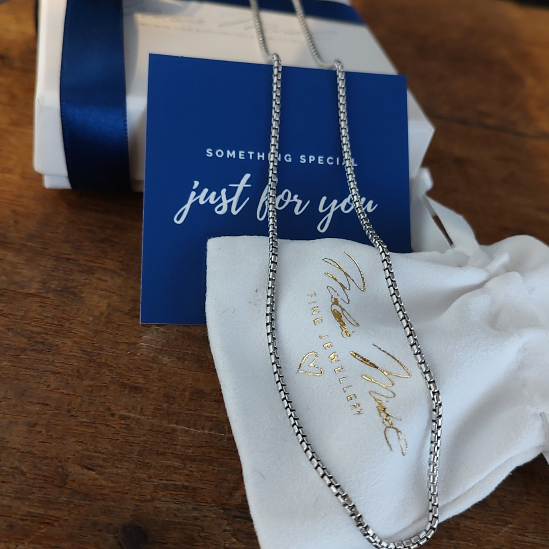 Herren Kette ohne Anhänger, Venezianer Kette für Herren, Panzerketten Herren, Herren Kette 925 Sterlingsilber, Silberkette für Männer, Kette Venezianer Männer