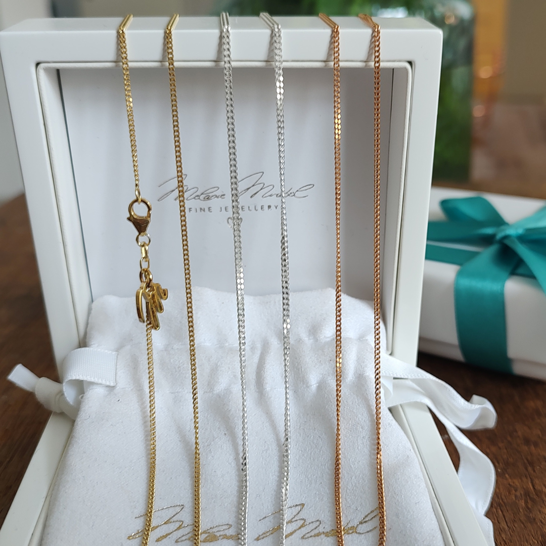 panzerkette, zarte Halskette ohne Anhänger, basic kette ohne charm, tank kette, ketten einzeln bestellen, Halskette ohne Anhänger