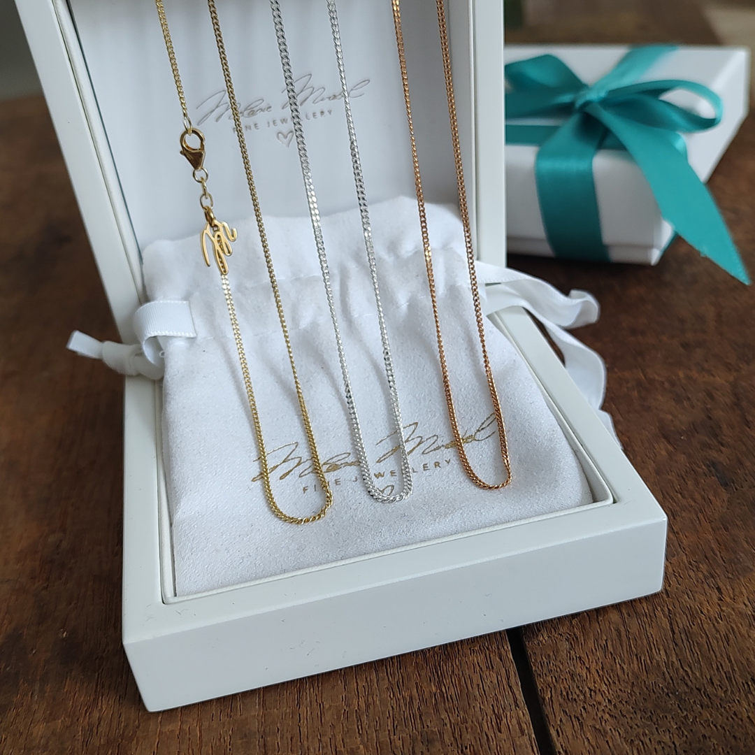 panzerkette, zarte Halskette ohne Anhänger, basic kette ohne charm, tank kette, ketten einzeln bestellen, Halskette ohne Anhänger