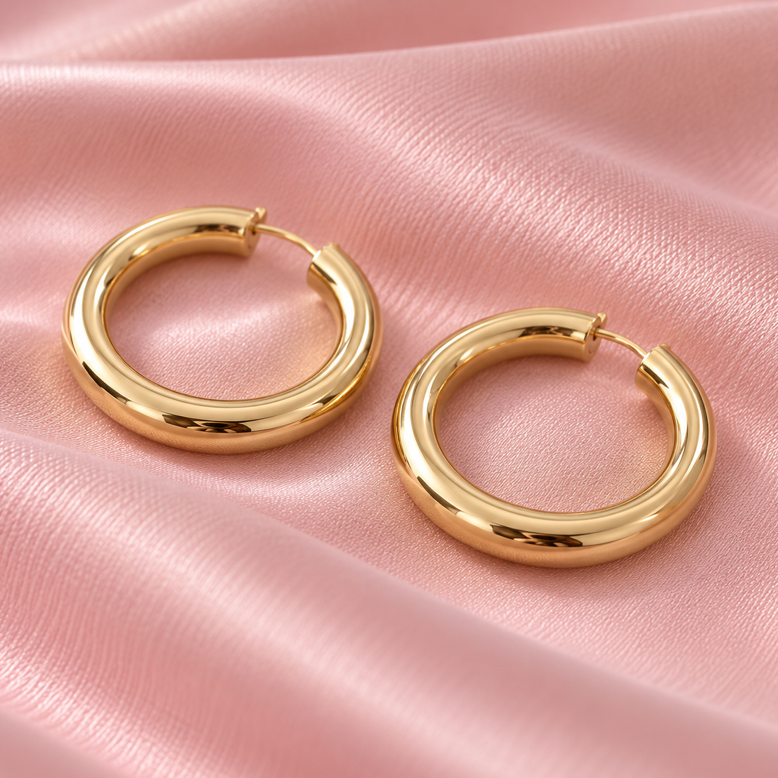 GOLDIE Creolen Large | Gold
