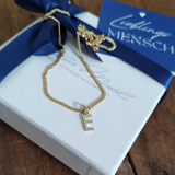 schmuck für papa zur geburt, Buchstaben Kette Herren, Halskette Männer 585 Gold, Halskette Herren Gold,Halskette Buchstabe, kette mit Buchstabe Gold für Männer, Geburtstagsgeschenk Männer, Geschenk Männer, Geschenk Männer Jahrestag, personalisiertes Geschenk Herren