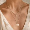 Be shiny elegant, shimmering layering chain