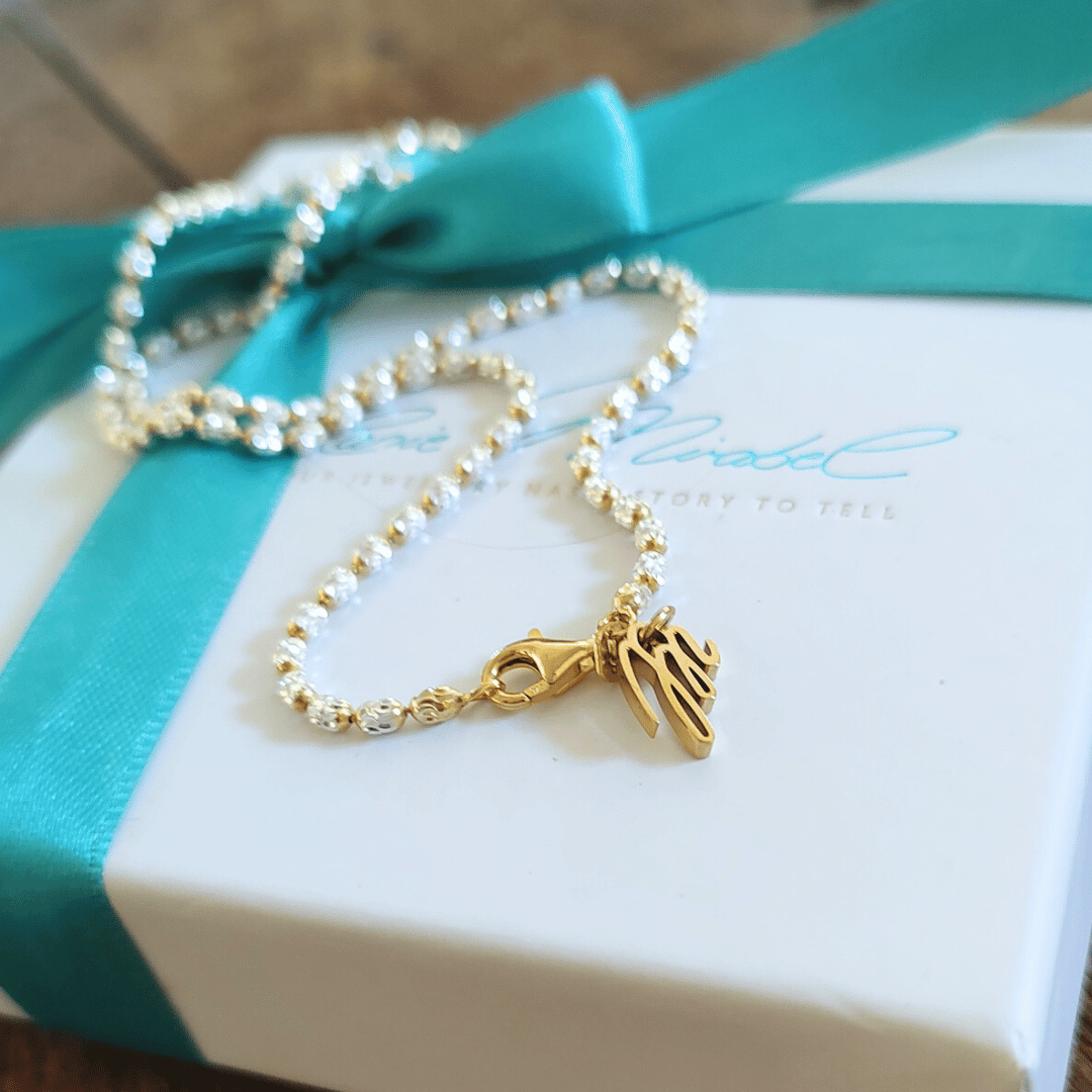 CRYSTAL Elegante, schimmernde Kette