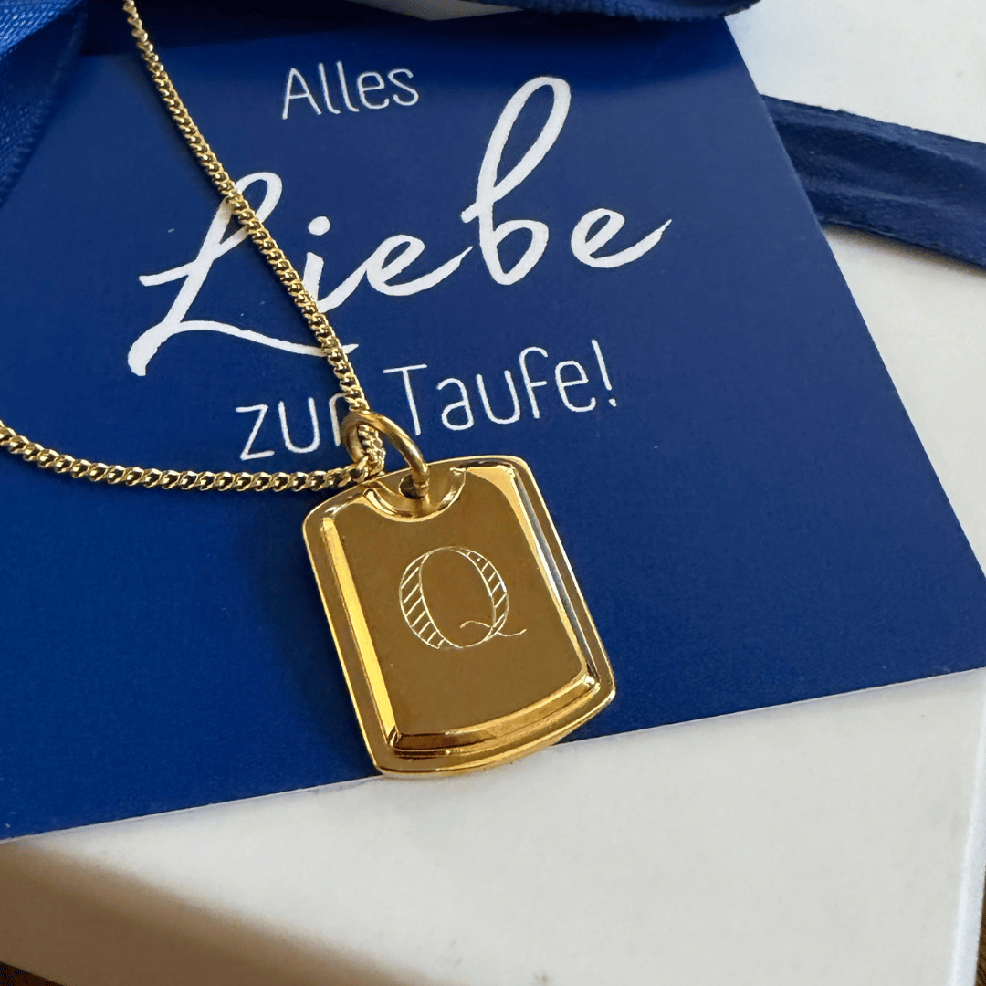 SALOMO Kette Junge zur Taufe und Kommunion