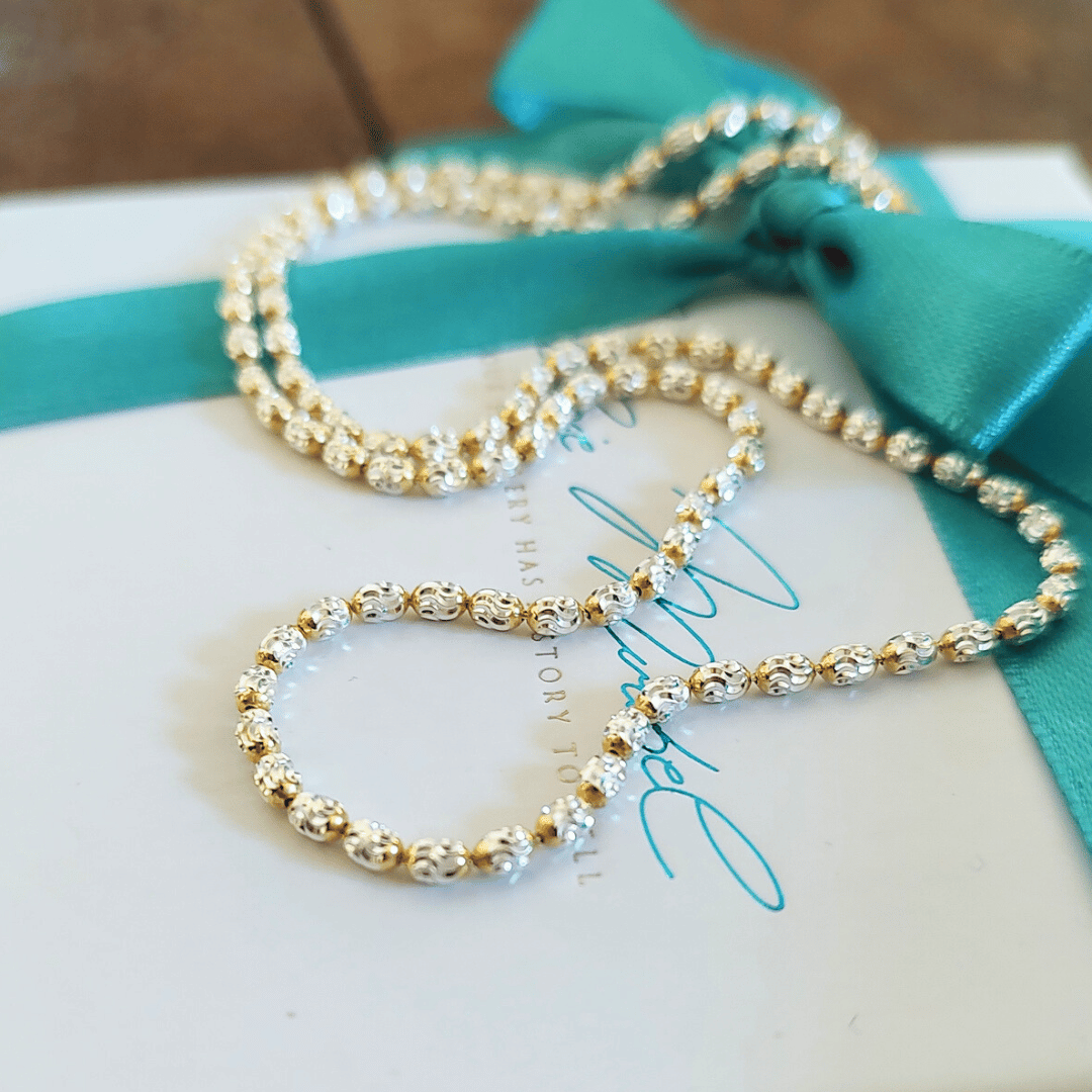 CRYSTAL Elegante, schimmernde Kette