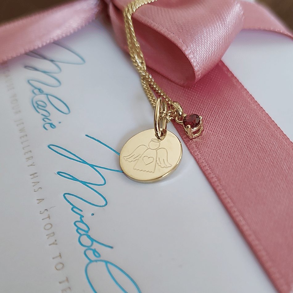 taufkette gold mädchen, gold kette für mädchen zur taufe und kommunion, Kette kommunion mädchen mit geburtsstein, echte goldkette für mädchen