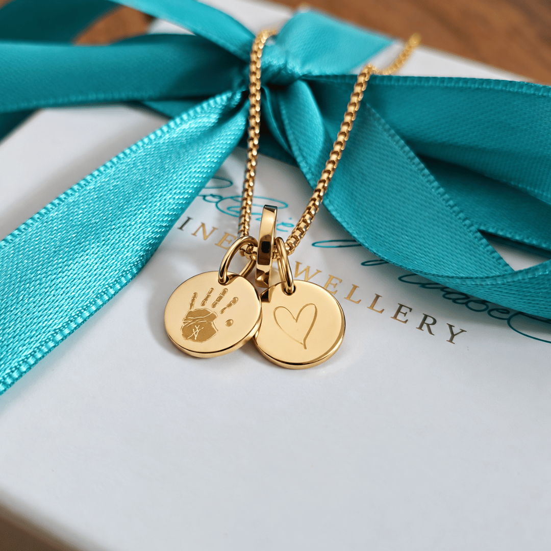 Anhänger Trenner CLASSIC | Dekorativer Charm Divider