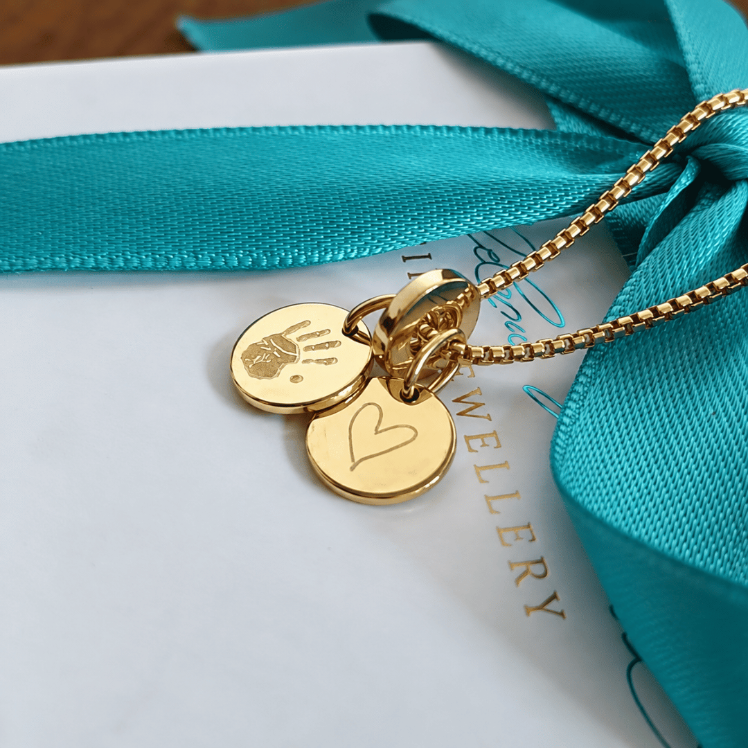 Anhänger Trenner CLASSIC | Dekorativer Charm Divider