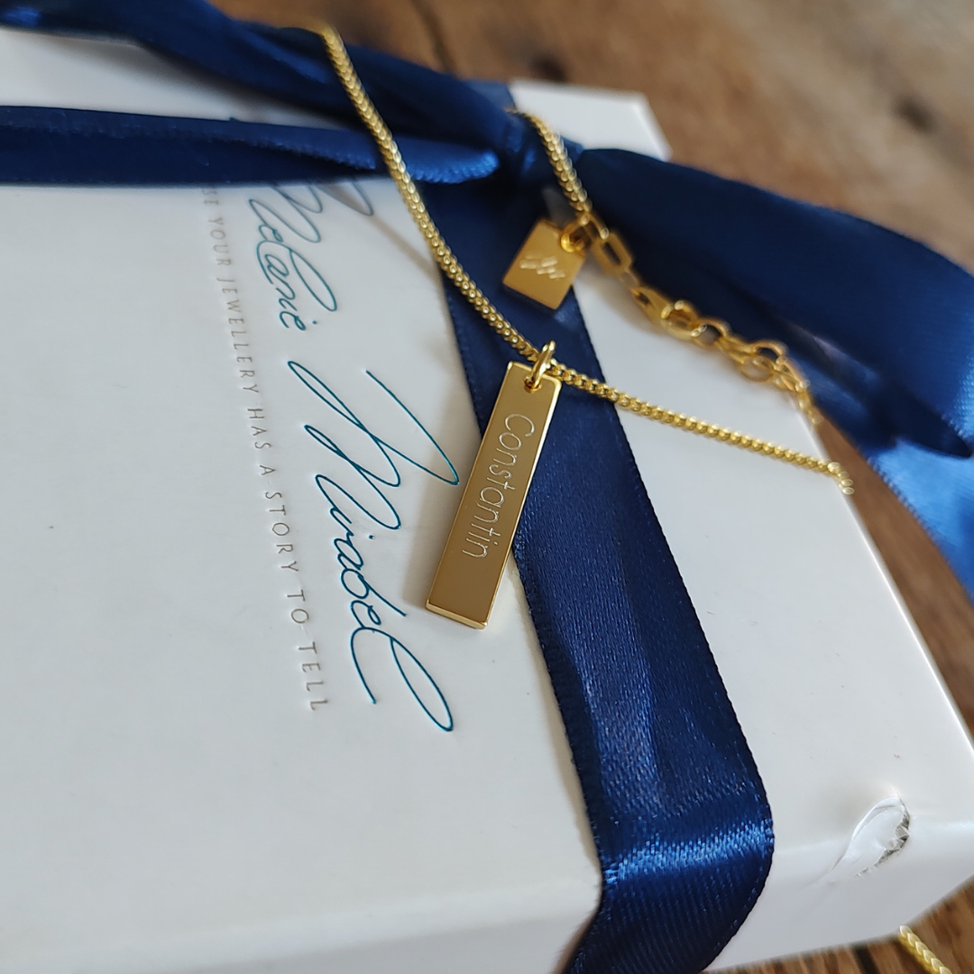 goldene Kette Jungs zur Taufe und erstkommunion, kette für junge mit kreuz anhänger für taufe, geschenk junge personalisiert kommunion, schmuck teenager junge zum schulabschluss, jungs kette, schmuck junge mit gravur, taufgeschenk vom patenonkel an patenkind, geschenk für taufkind junge