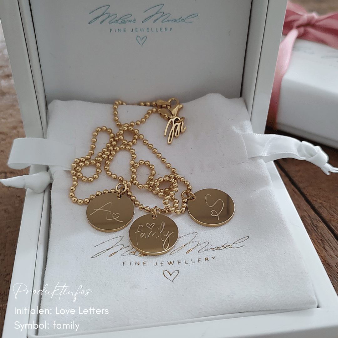 kette mit buchstaben gold, gold kette mti buchstaben, Gold Kette damen mit namen kinder, namenskette für mütter mit kinder namen
