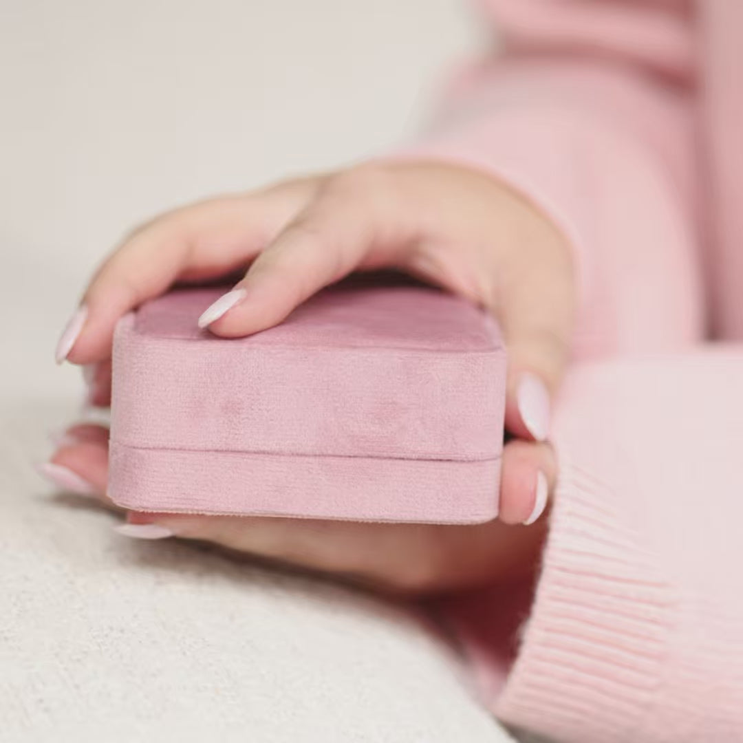 Familienkette Gold, Geschenk Schmuck Set für Frauen