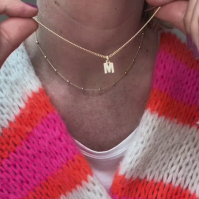 shiny letter necklace, buchstaben zirkonia, buchstaben kette gold, goldkette mit Buchstaben, kette buchstabe gold, singles day schmuck, schmuck für mama