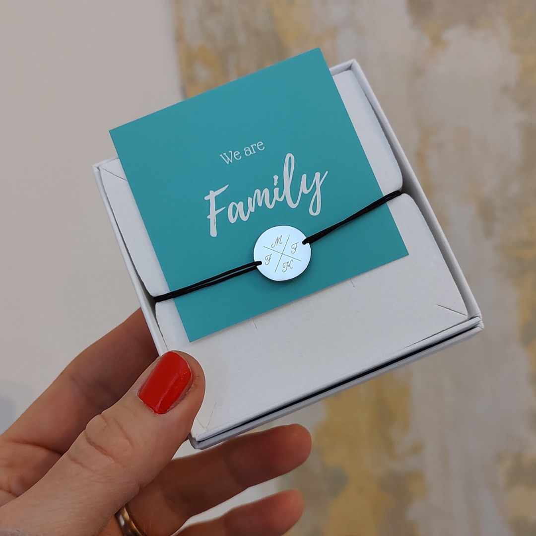 Freundschaftsarmbänder mit Gravur, Nylonarband mit Gravur, Armband aus Nylon, Plättchen Armband, personalisiertes Armband, Armband mit Gravur