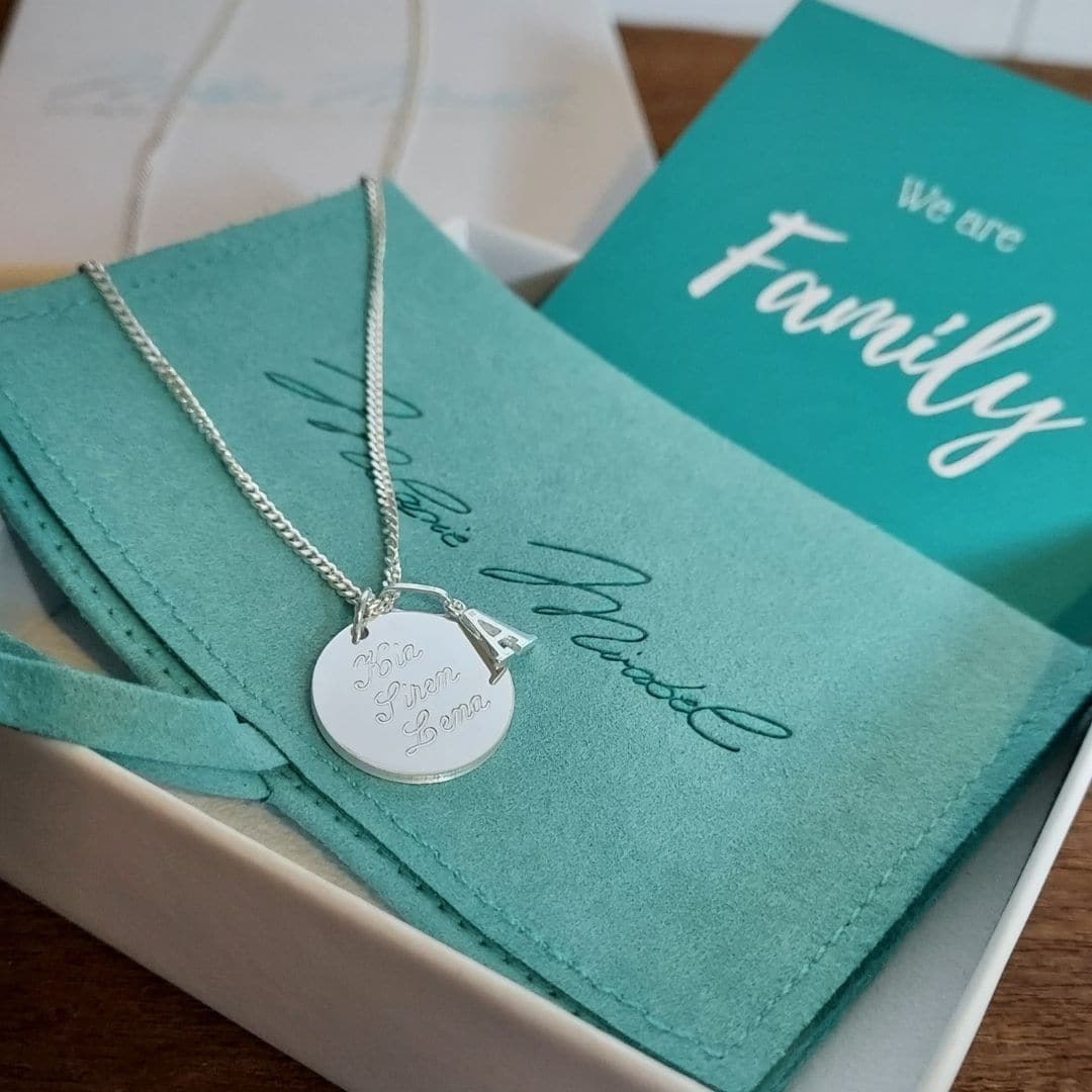 GINA Buchstaben Anhänger