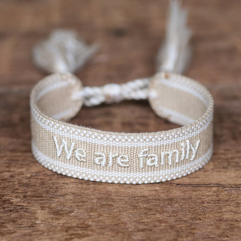 HAPPINESS Armband | WE ARE FAMILY
