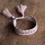 HAPPINESS Armband | POWERED BY LOVE
