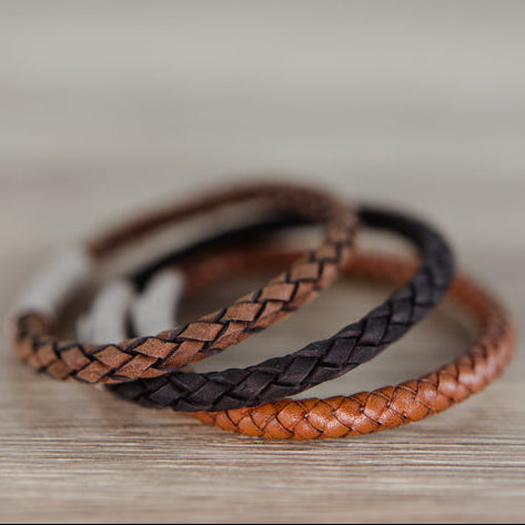 Männer Armband Leder, Lederarmband Herren , Herren Armband geflochten, Armband Freund, Lederarmband Partner, Lederarmband geflochten Männer