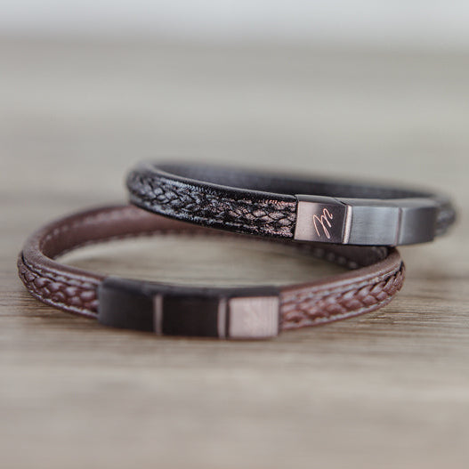 Leder Armband Herren, Armband Leder für Männer.  Herren Schmuck