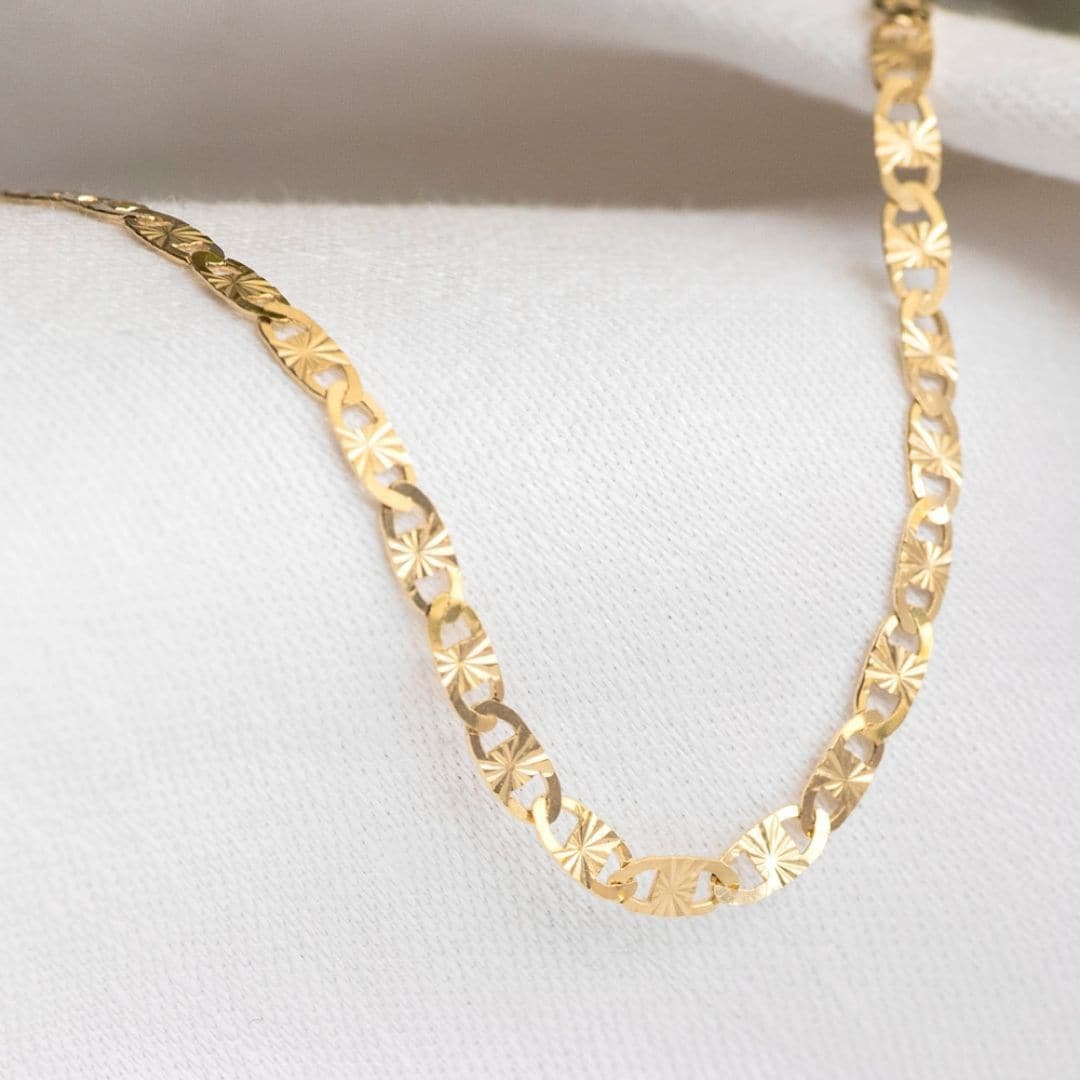 Goldkette, zarte Kette in Gold, Damenkette, Layering Kette Silber, mehrreihige Kette, minimalistische Kette, filigrane Kette silber zum Layern