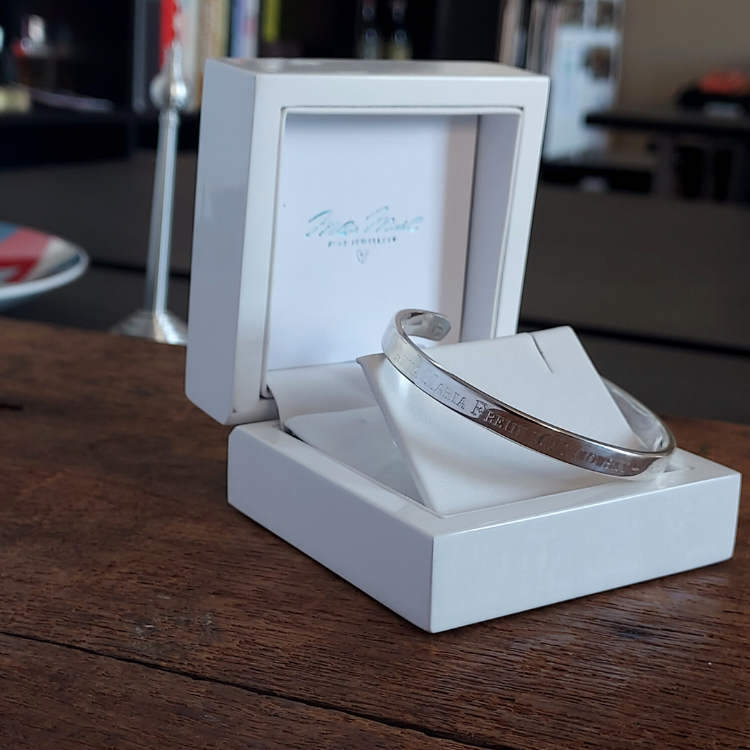 Silber Armreif mit Gravur, Armreif Echt Silber für Damen, Armreif mit Gravur für Damen, Armreif für Partner, Silber Armreif Partnerset 