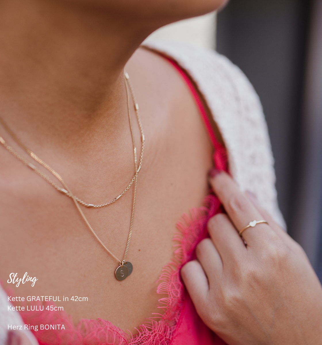 Echtgold Kette mit Gravur 333 Gold, goldkette mit buchstaben, buchstaben kette gold, , kette mit buchstaben Gold 333, Goldkette mit Plättchen Gold,